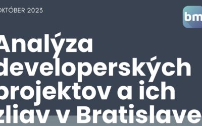 Analýza developerských projektů a jejich slev v Bratislavě